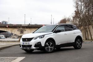 Peugeot 3008 GT Line 2016 года